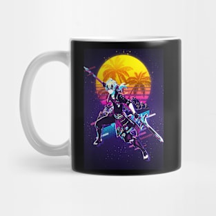 80s Retro Thoma Mug